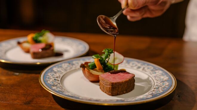 フランス料理レストラン オー・エ・セル - 料理写真: