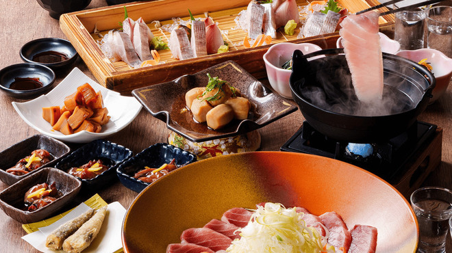 旨い魚と和食 個室居酒屋 葵屋 - 料理写真: