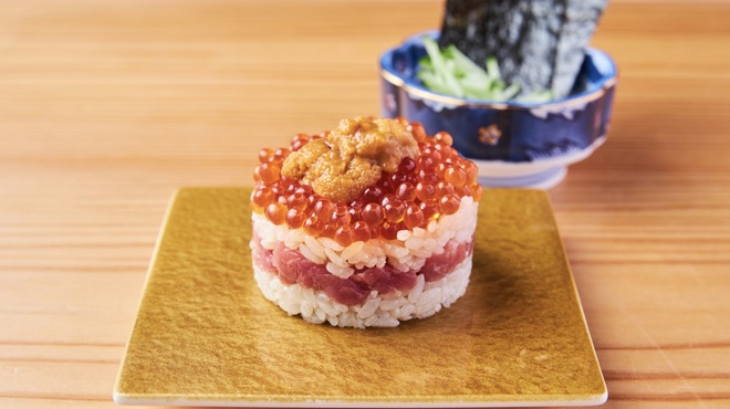 寿司 牡蠣 新宿スシエビス - メイン写真: