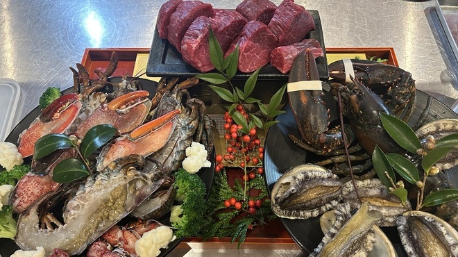 鉄板 肴 神威 - メイン写真: