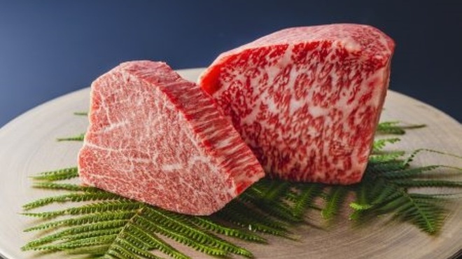 鉄板焼 銀杏 - 料理写真:神戸牛コース