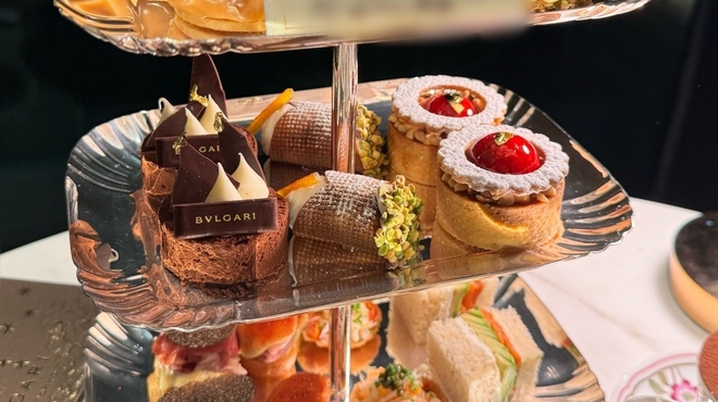 ブルガリ ラウンジ - 料理写真: