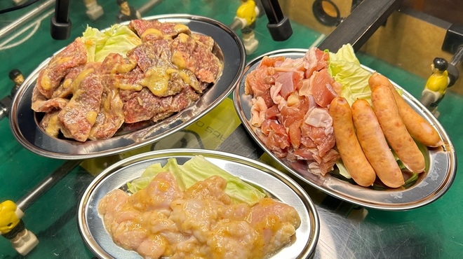 炭火焼肉 Grill Party - メイン写真: