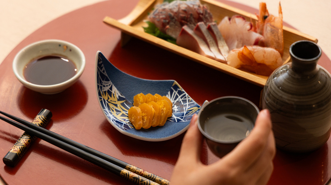 日本料理 縁 - ドリンク写真: