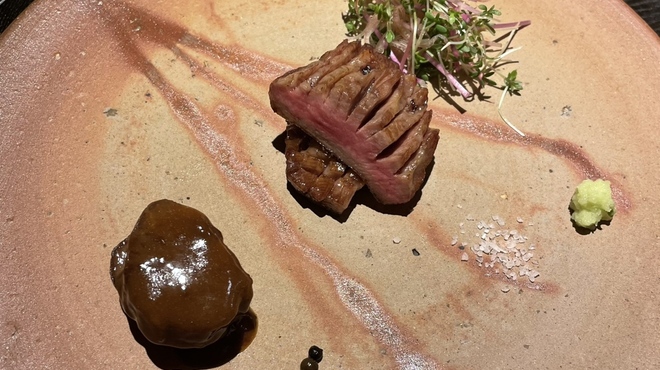 割烹 きさら - 料理写真:和牛のタン