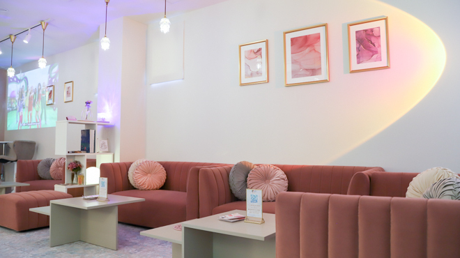 Marble Shisha Lounge - メイン写真: