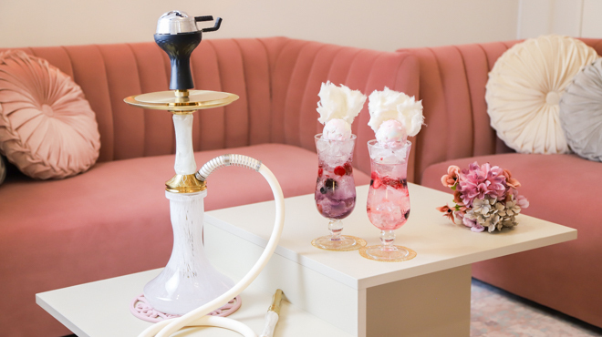 Marble Shisha Lounge - メイン写真: