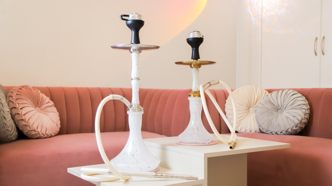 Marble Shisha Lounge - メイン写真: