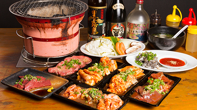 Sumibi Yakiniku Super Horumon Matsuyama Himehara Ten