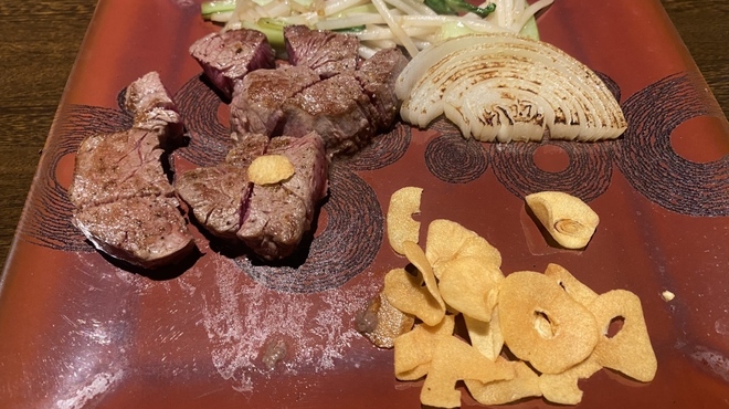 鉄板焼 やまおか - 料理写真: