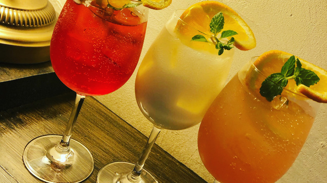 窯ＭＡＲＵ - ドリンク写真:季節ごとのカクテル