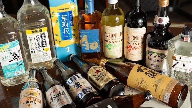 歓迎 - メイン写真:ドリンク集合