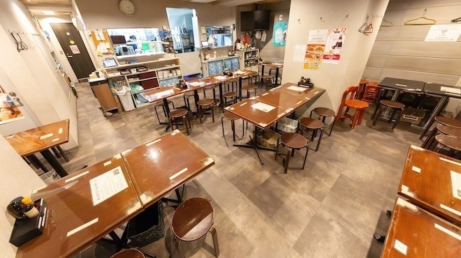 歓迎 - メイン写真:内観（テーブル全景）