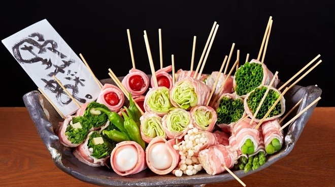 野菜巻きと沖縄炉端 炭島 - メイン写真: