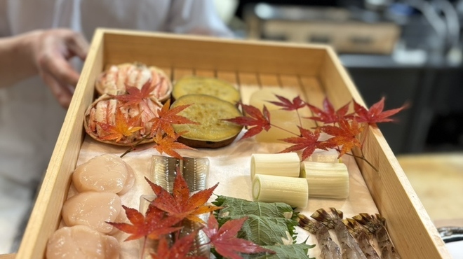 天婦羅 桂 いし坂 - 料理写真: