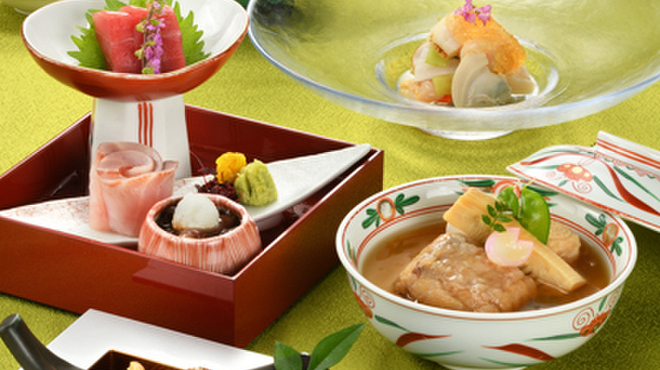 日本料理・鉄板焼 はや瀬 - 料理写真:２０２５年３月弥生「華月」ランチ膳