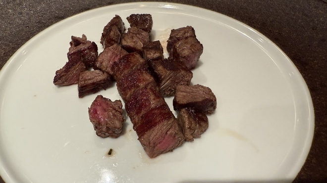 ステーキハウスハマ - 料理写真: