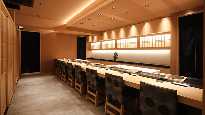 銀座 鮨 天ぷら いわい - メイン写真: