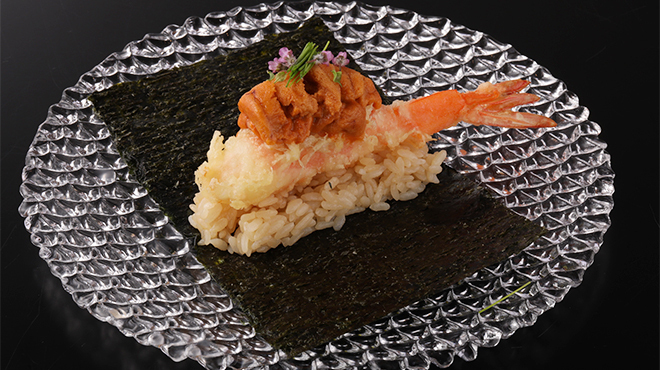 銀座 鮨 天ぷら いわい - メイン写真: