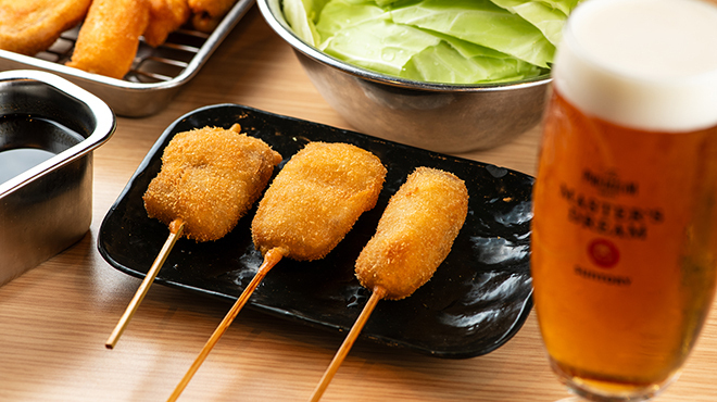 元祖串かつ だるま - メイン写真: