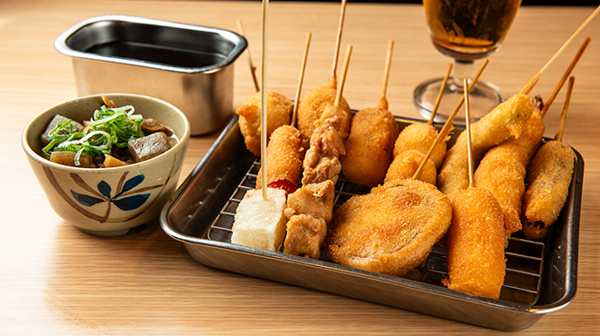 元祖串かつ だるま - メイン写真: