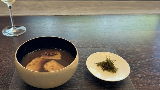 エヴァム・エヴァ・ヤマナシ・アジ - 料理写真:
