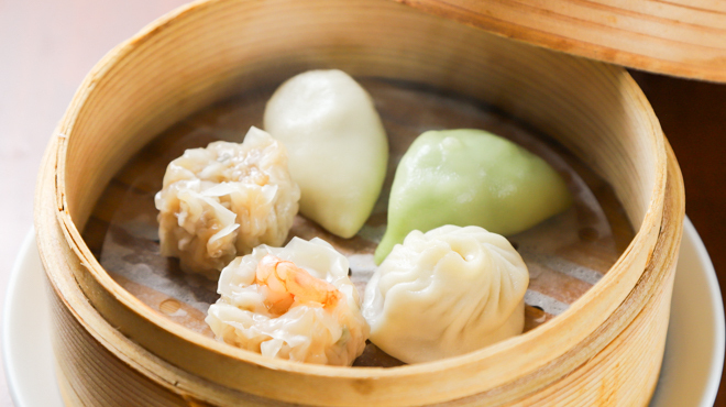 PAIRON - メイン写真:点心セット