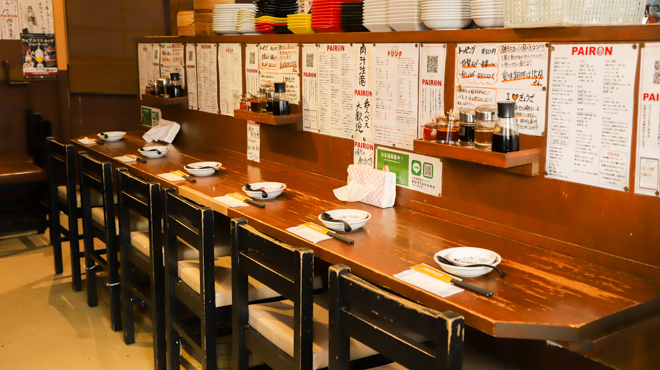 PAIRON - メイン写真:カウンター席