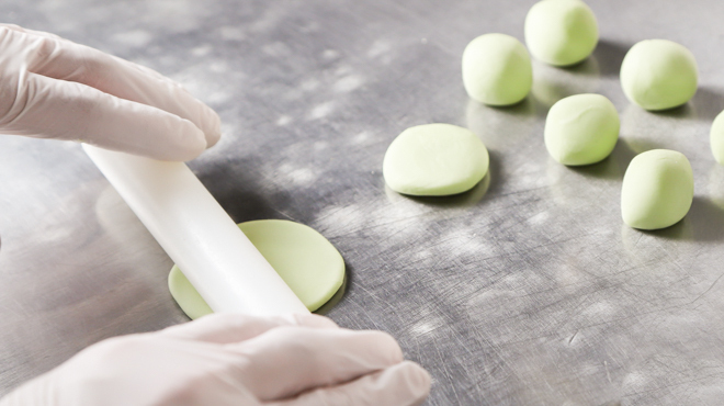 PAIRON - メイン写真:肉汁を閉じ込めるために開発したもちもち皮