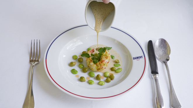 BENOIT Kyoto Alain Ducasse - メイン写真: