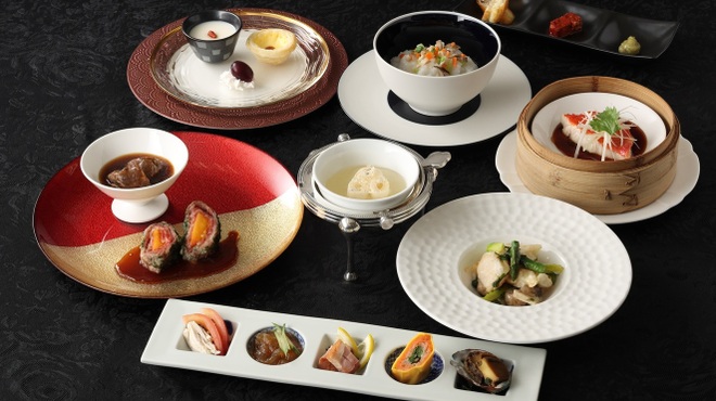 豊華楼 - 料理写真:鳳凰コース2月～