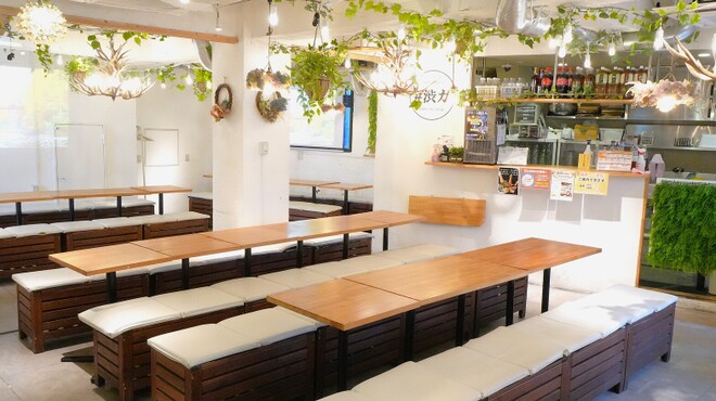 100人規模OK 貸切パーティー＆BBQ 渋谷ガーデンパティオ - メイン写真: