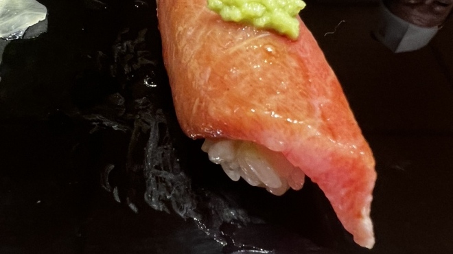 鮨たかし - 料理写真:中トロ