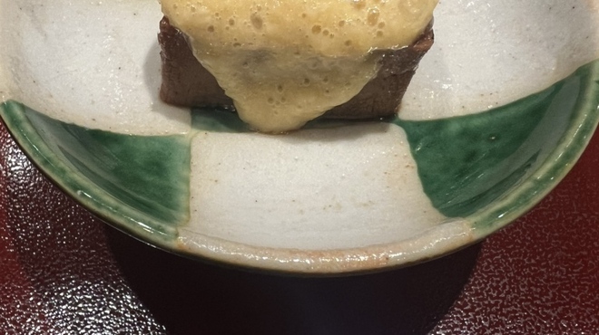 鮨たかし - 料理写真:漬けマグロやまかけ