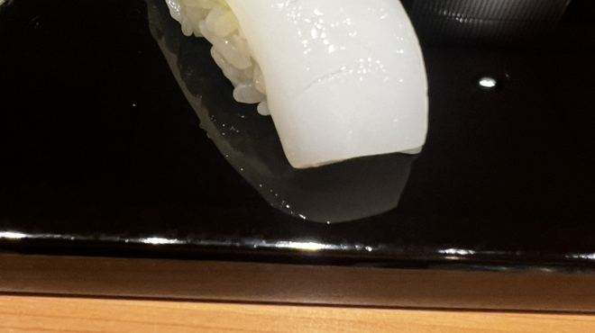 鮨たかし - 料理写真:イカ