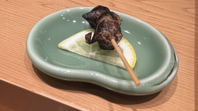 鮨たかし - 料理写真:肝焼き