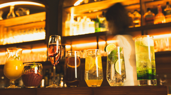 Kitano Grill & Bar - ドリンク写真:ソムリエこだわりのノンアルコールカクテルも充実