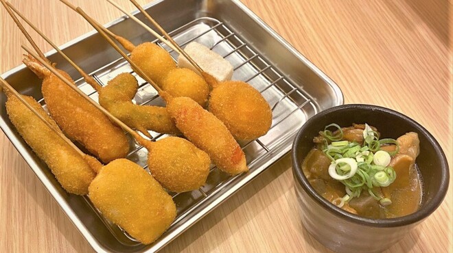 串かつ だるま - 料理写真: