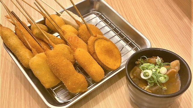 串かつ だるま - 料理写真: