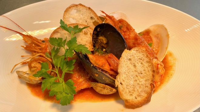 AzzurrA Mare SAJIMA - 料理写真: