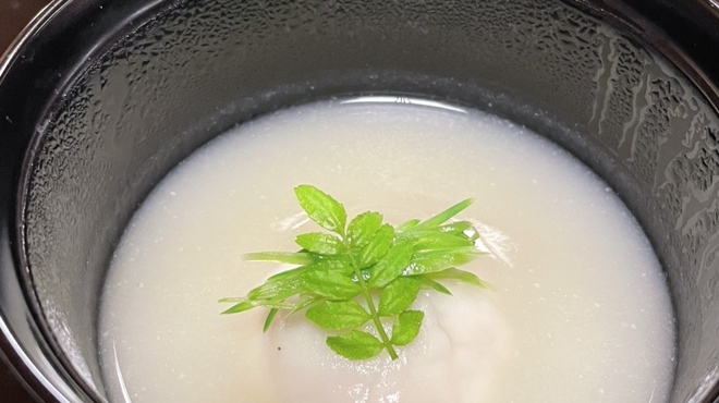 花がすみ - 料理写真:椀物
