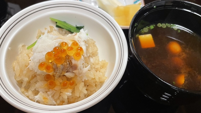 花がすみ - 料理写真:食事