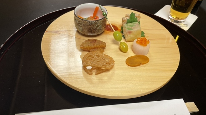 花がすみ - 料理写真:前菜