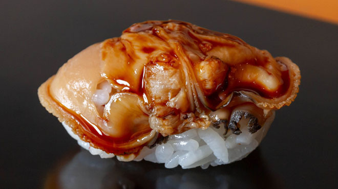 鮨処　花見小路 - メイン写真:煮はまぐり