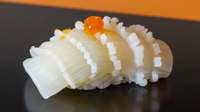 鮨処　花見小路 - メイン写真:いか