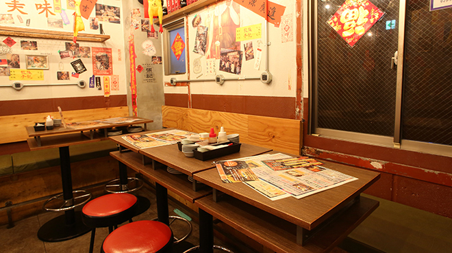 台北餃子 西荻窪張記 - メイン写真:団体席