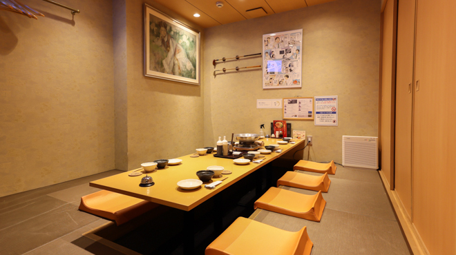 和饗 - メイン写真:座敷（個室）