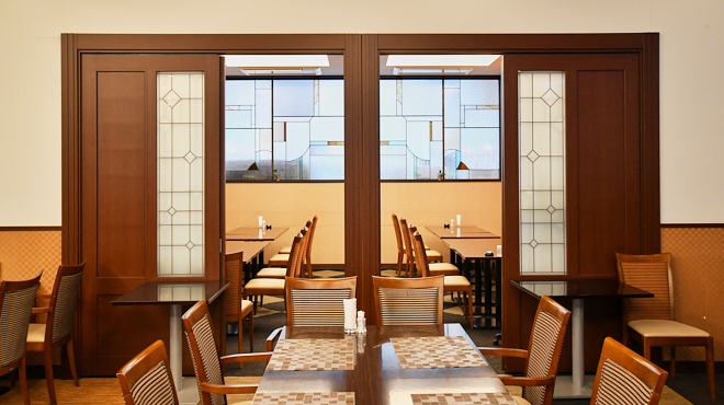 ホテル精養軒レストランラウンジ - メイン写真:個室席1