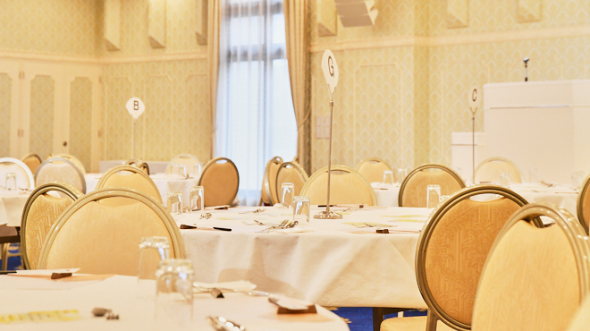 ホテル精養軒レストランラウンジ - メイン写真:宴会場2