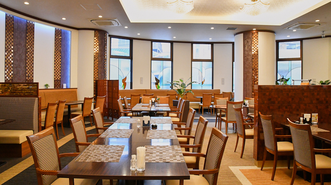 ホテル精養軒レストランラウンジ - メイン写真:全景